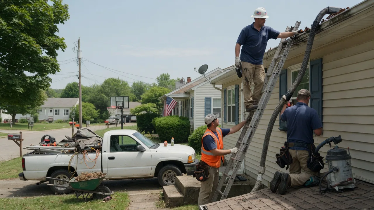 Gutter Installation in Nuremberg, PA near me